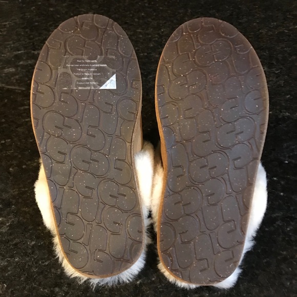 New UGG Scuffette II Suede Slippers, Slides, 7 - Picture 11 of 15
